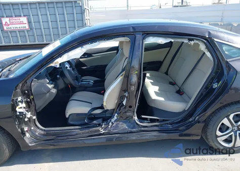 2018 Honda Civic Lx from USA, damaged, VIN 2HGFC2F56JH552505